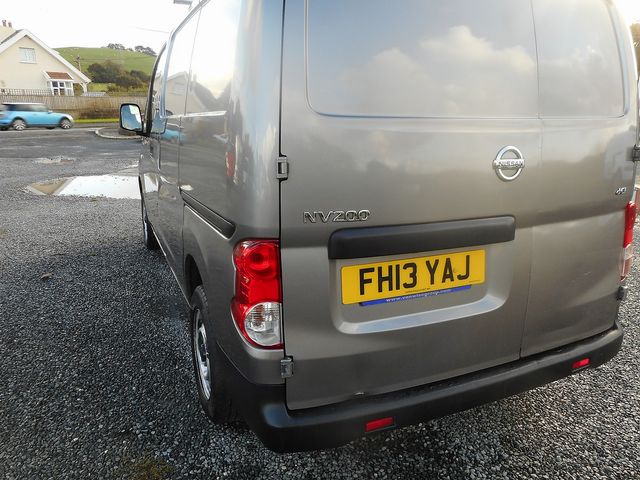 2013 NISSAN NV200 SE 1.5 dCi 89PS - Picture 5