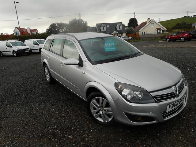 2008 VAUXHALL Astra SXi 1.6i 16v VVT - Picture 2