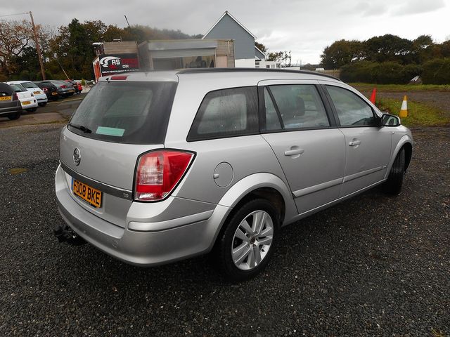 2008 VAUXHALL Astra SXi 1.6i 16v VVT - Picture 3