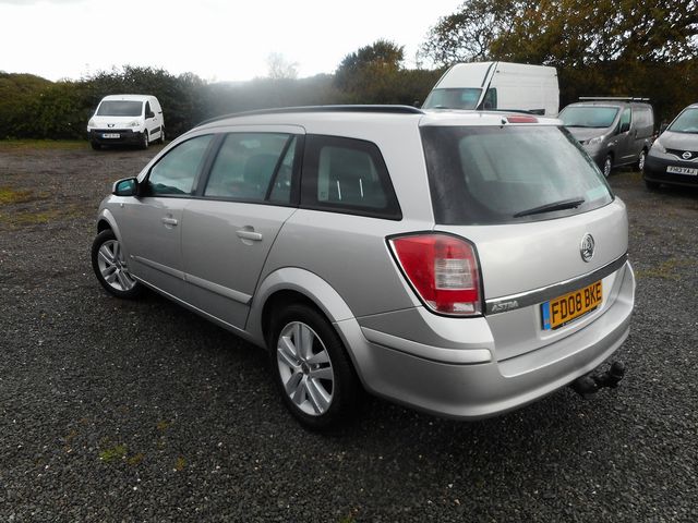 2008 VAUXHALL Astra SXi 1.6i 16v VVT - Picture 5