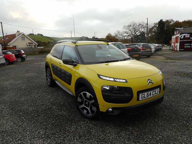 2014 CITROEN C4 Cactus PureTech 82 manual Flair - Picture 2