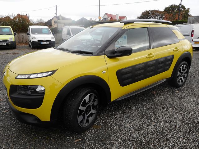 2014 CITROEN C4 Cactus PureTech 82 manual Flair - Picture 5