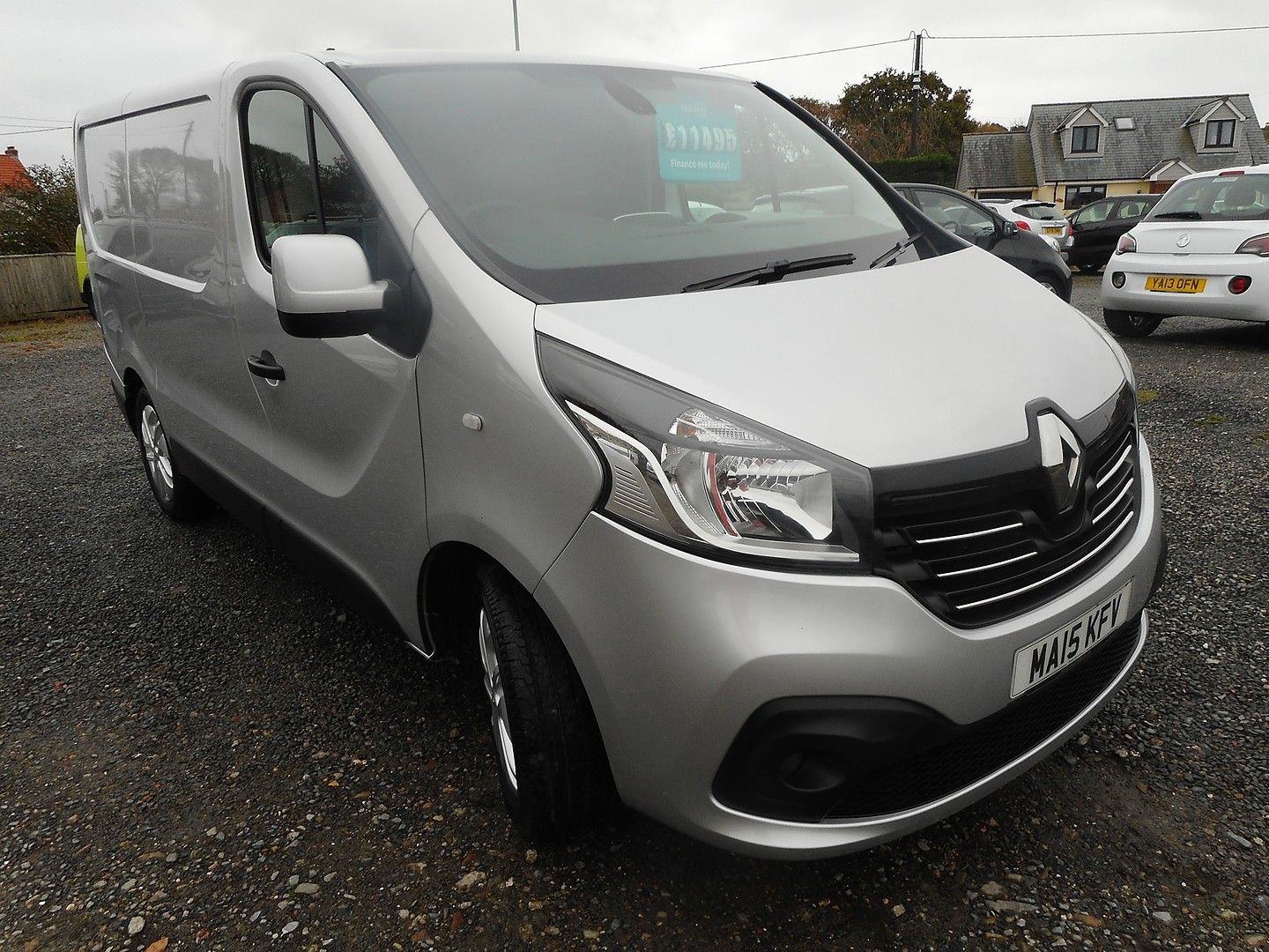 RENAULT Trafic Sport SL27 dCi 115 (2015) - Picture 13