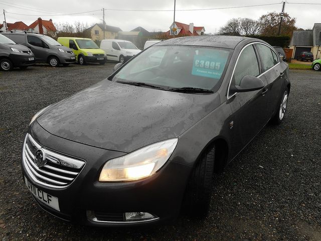 2011 VAUXHALL Insignia SRi 1.8i 16v VVT - Picture 3