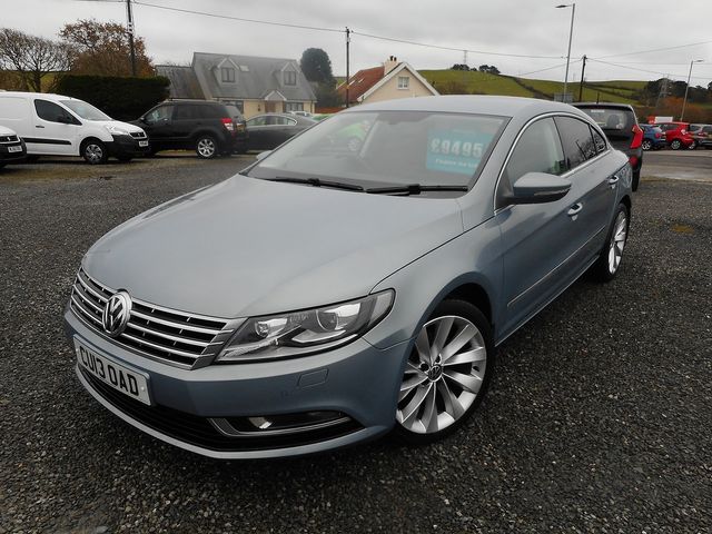 2013 VOLKSWAGEN CC GT TDI 2.0 140 PS BMT DSG - Picture 2