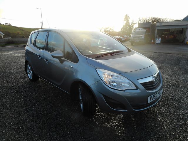 2010 VAUXHALL Meriva EXCLUSIV 1.4i 16v VVT Turbo (120PS)(a/c) - Picture 3