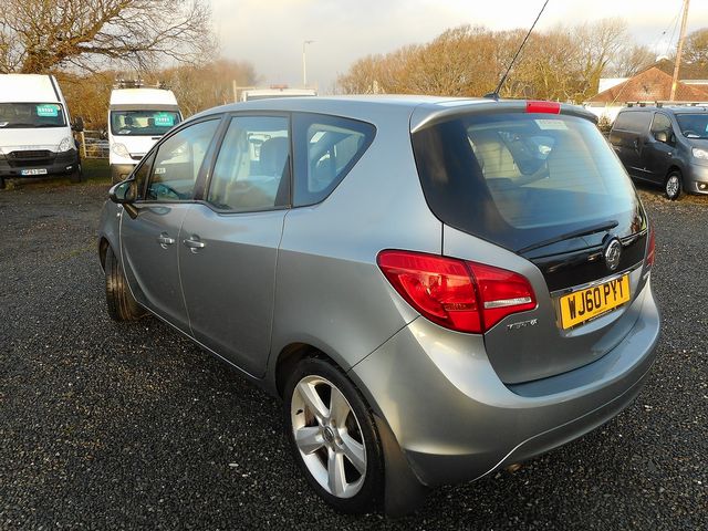 2010 VAUXHALL Meriva EXCLUSIV 1.4i 16v VVT Turbo (120PS)(a/c) - Picture 5