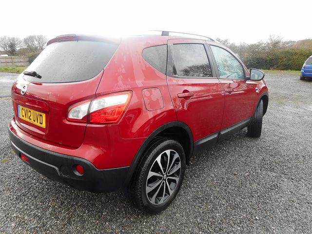 2012 NISSAN QASHQAI n-tec 1.6 - Picture 2