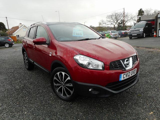 2012 NISSAN QASHQAI n-tec 1.6 - Picture 5