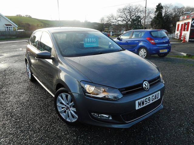 2010 VOLKSWAGEN Polo 1.4 85 PS SEL - Picture 2