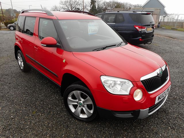 2012 SKODA yeti 1.6 TDI CR 105 Elegance Greenline - Picture 5