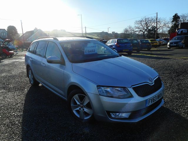 2013 SKODA Octavia SE 1.6 TDI CR 105PS ESTATE - Picture 2