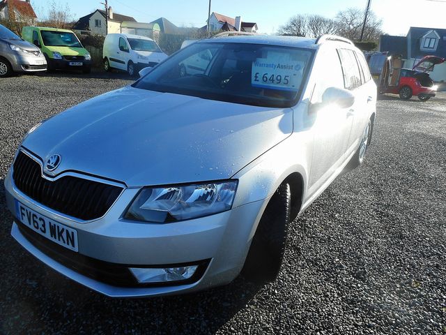 2013 SKODA Octavia SE 1.6 TDI CR 105PS ESTATE - Picture 3