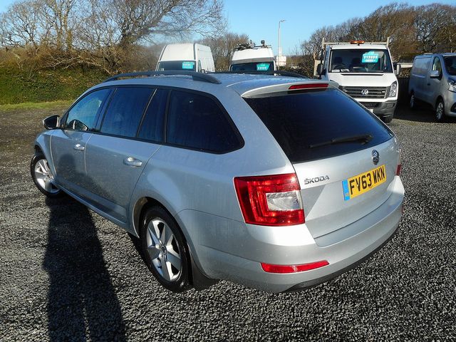 2013 SKODA Octavia SE 1.6 TDI CR 105PS ESTATE - Picture 5