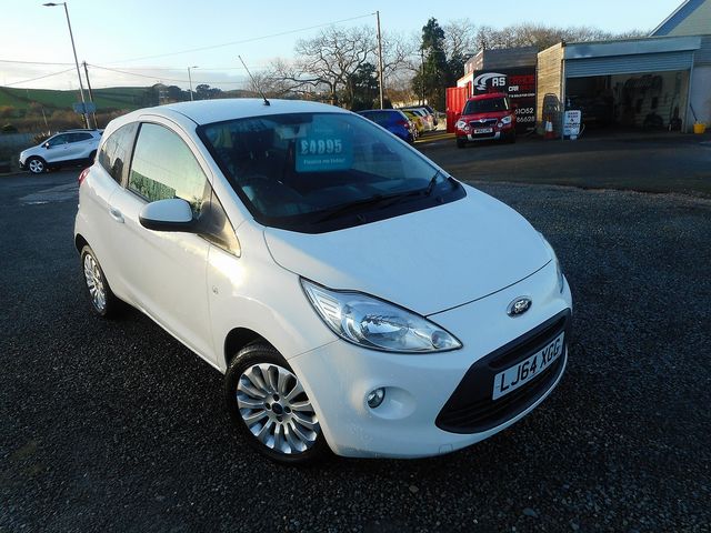 2014 FORD Ka Zetec 1.2 69PS - Picture 3