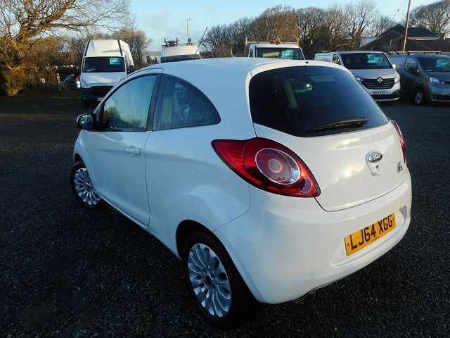 2014 FORD Ka Zetec 1.2 69PS - Picture 4