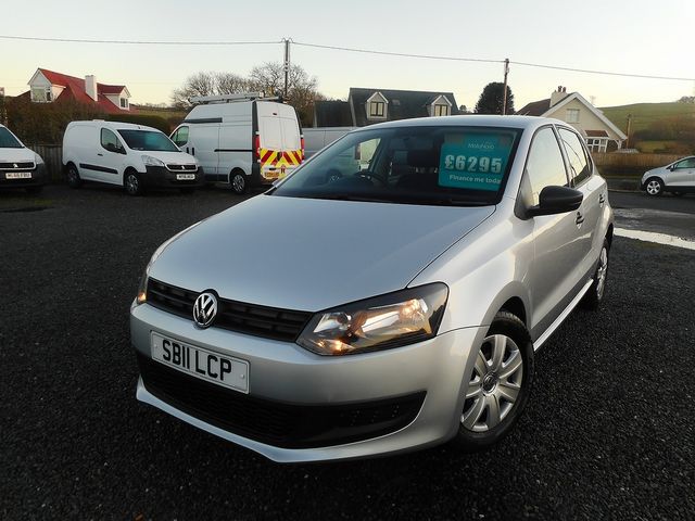 2011 VOLKSWAGEN Polo 1.2 60 PS S - Picture 2