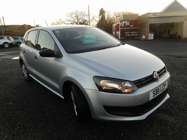 2011 VOLKSWAGEN Polo 1.2 60 PS S - Picture 3