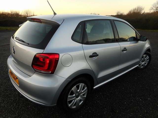 2011 VOLKSWAGEN Polo 1.2 60 PS S - Picture 4