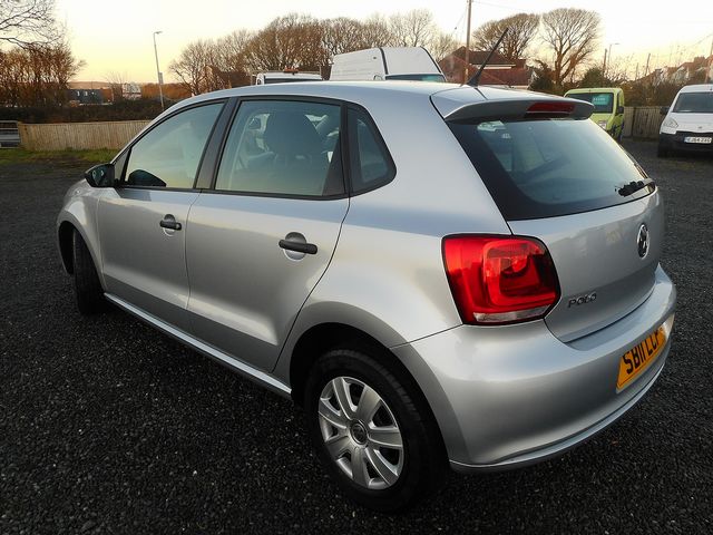 2011 VOLKSWAGEN Polo 1.2 60 PS S - Picture 5