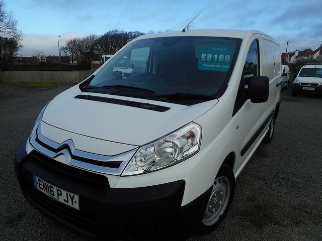 2016 CITROEN Dispatch HDi 90 L1H1 1000 Enterprise - Picture 2