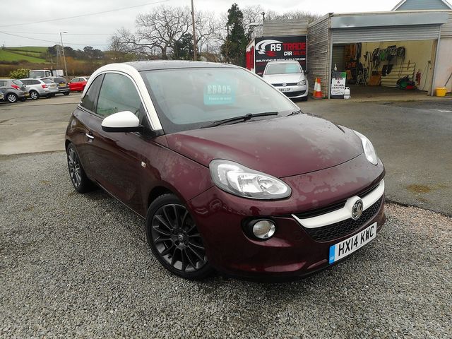 2014 VAUXHALL ADAM GLAM 1.4i 16v VVT (87PS) - Picture 2