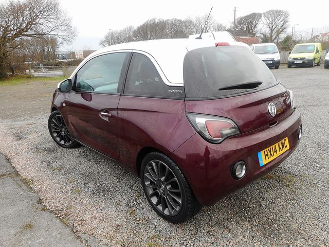 2014 VAUXHALL ADAM GLAM 1.4i 16v VVT (87PS) - Picture 4