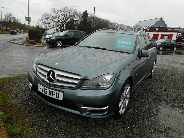 2012 MERCEDES C-Class C 200 CDI BlueEFFICIENCY Sport Auto - Picture 2