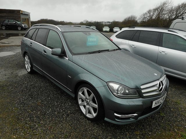 2012 MERCEDES C-Class C 200 CDI BlueEFFICIENCY Sport Auto - Picture 3