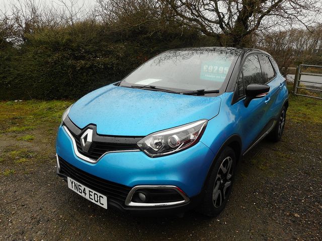 2014 RENAULT Captur Dynamique MediaNav dCi 90 Auto EDC - Picture 2