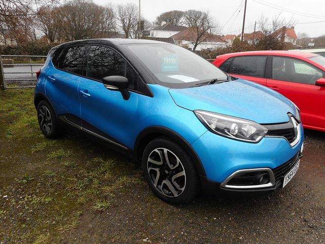 2014 RENAULT Captur Dynamique MediaNav dCi 90 Auto EDC - Picture 3