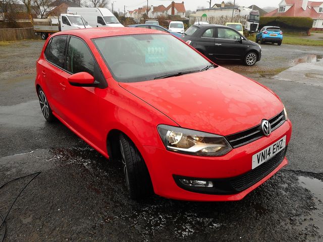 2014 VOLKSWAGEN Polo 1.4 85 PS Match Edition - Picture 3