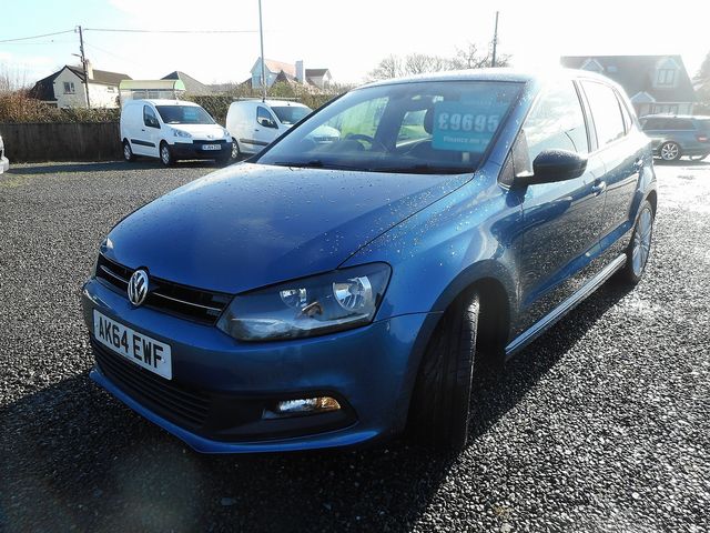 2014 VOLKSWAGEN Polo BlueGT 1.4 TSI ACT - Picture 2