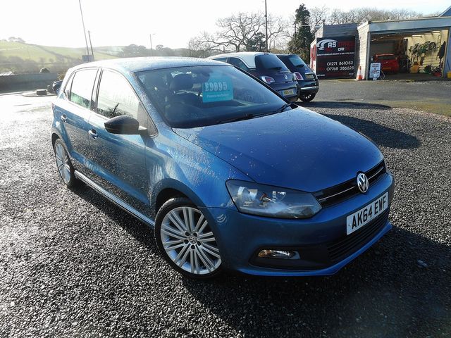 2014 VOLKSWAGEN Polo BlueGT 1.4 TSI ACT - Picture 3