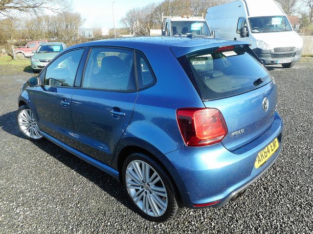 2014 VOLKSWAGEN Polo BlueGT 1.4 TSI ACT - Picture 5