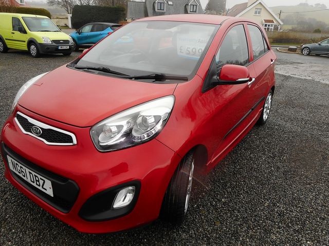 2012 KIA Picanto 1.25 3 - Picture 2