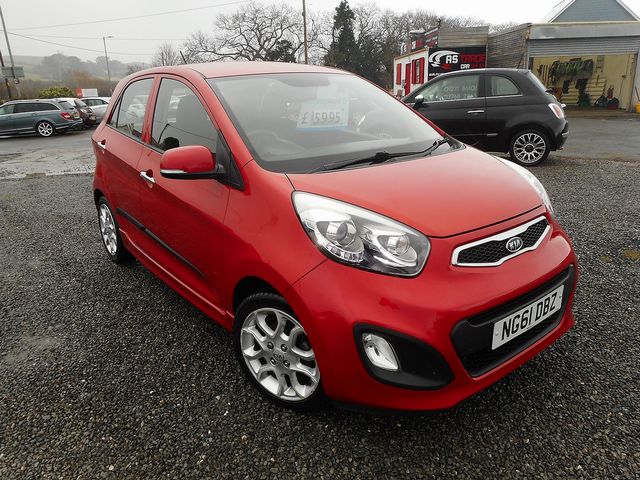 2012 KIA Picanto 1.25 3 - Picture 3