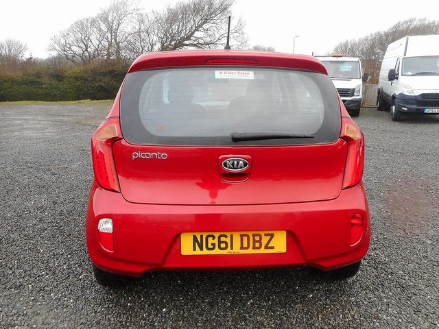 2012 KIA Picanto 1.25 3 - Picture 4