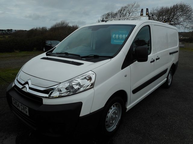 2014 CITROEN Dispatch HDi 125 6-speed L2H1 1200 - Picture 2