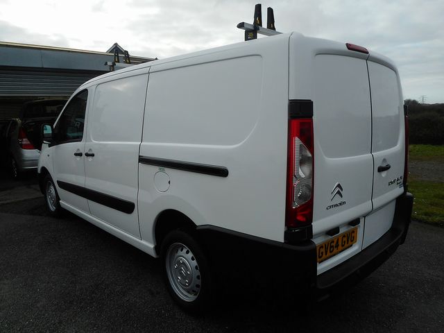 2014 CITROEN Dispatch HDi 125 6-speed L2H1 1200 - Picture 3