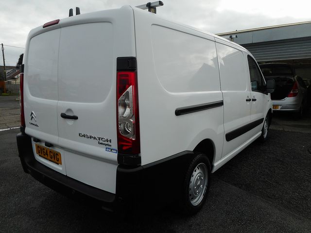 2014 CITROEN Dispatch HDi 125 6-speed L2H1 1200 - Picture 4