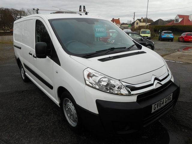 2014 CITROEN Dispatch HDi 125 6-speed L2H1 1200 - Picture 5