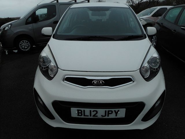 2012 KIA Picanto 1.25 3 - Picture 2