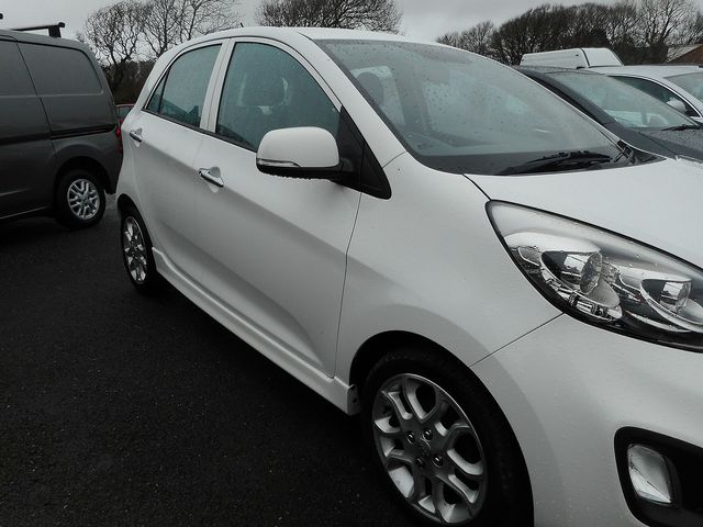 2012 KIA Picanto 1.25 3 - Picture 4