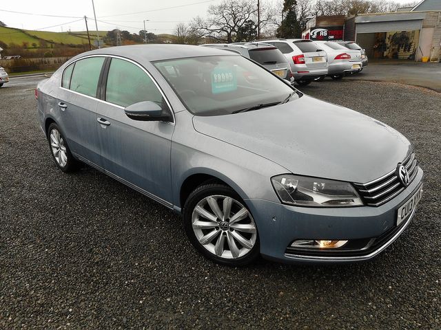 2013 VOLKSWAGEN Passat Highline TDI 2.0 140 PS DSG BMT - Picture 2