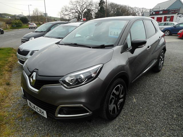 2014 RENAULT Captur 1.5dci automatic Dynamique MediaNav dCi 90 Auto EDC - Picture 2