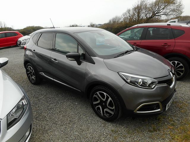 2014 RENAULT Captur 1.5dci automatic Dynamique MediaNav dCi 90 Auto EDC - Picture 3