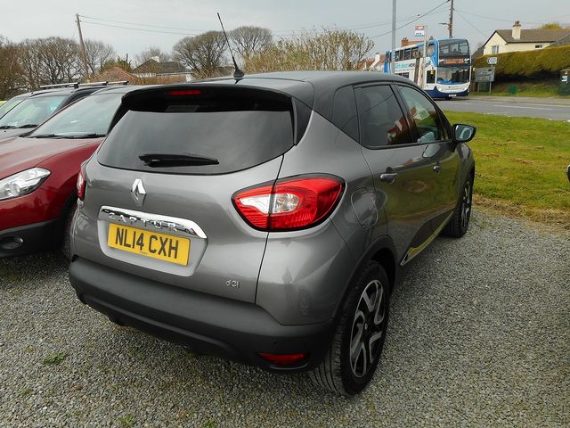 2014 RENAULT Captur 1.5dci automatic Dynamique MediaNav dCi 90 Auto EDC - Picture 4