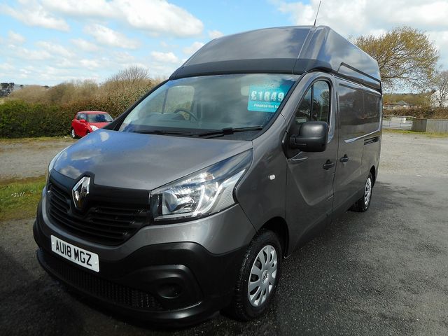 2018 RENAULT Trafic Business LH29 ENERGY dCi 125 - Picture 3