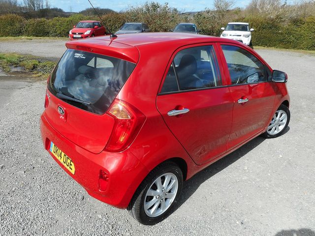 2014 KIA Picanto automatic 1.25 2 Auto - Picture 3